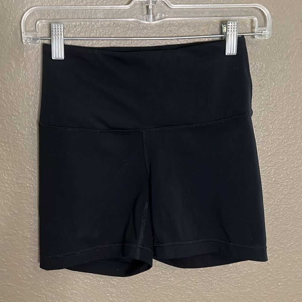 Yogalicious Lux Biker Short Black Size XS